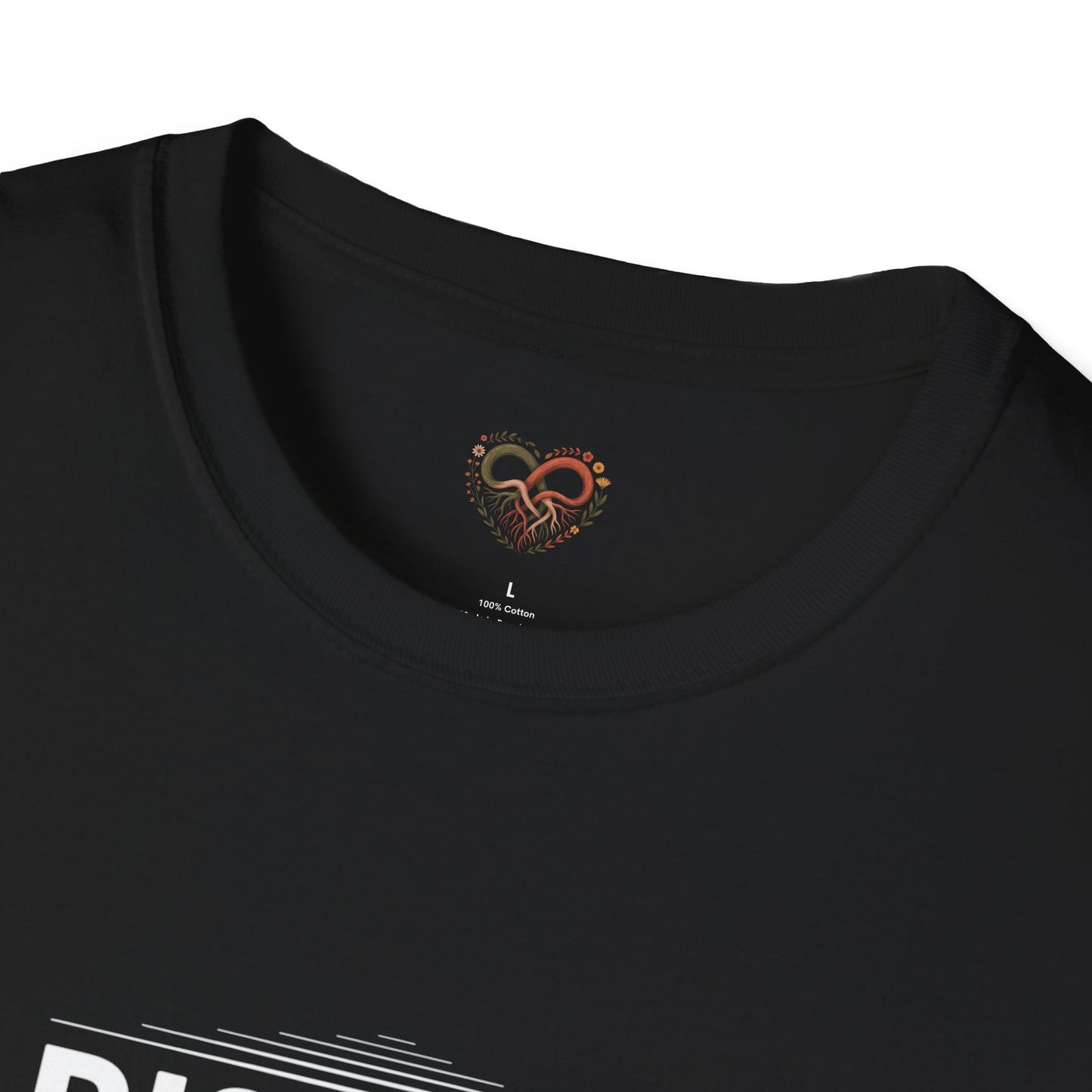 Dissent = Democracy Unisex T-Shirt, Political Statement Tee, Softstyle Graphic Shirt, Casual Wear, Protest Apparel
