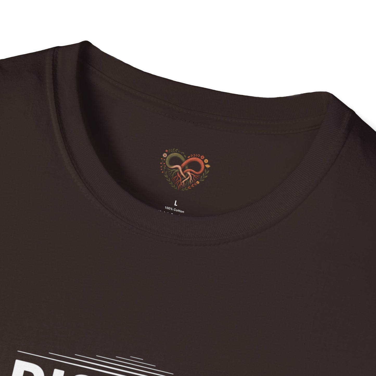 Dissent = Democracy Unisex T-Shirt, Political Statement Tee, Softstyle Graphic Shirt, Casual Wear, Protest Apparel