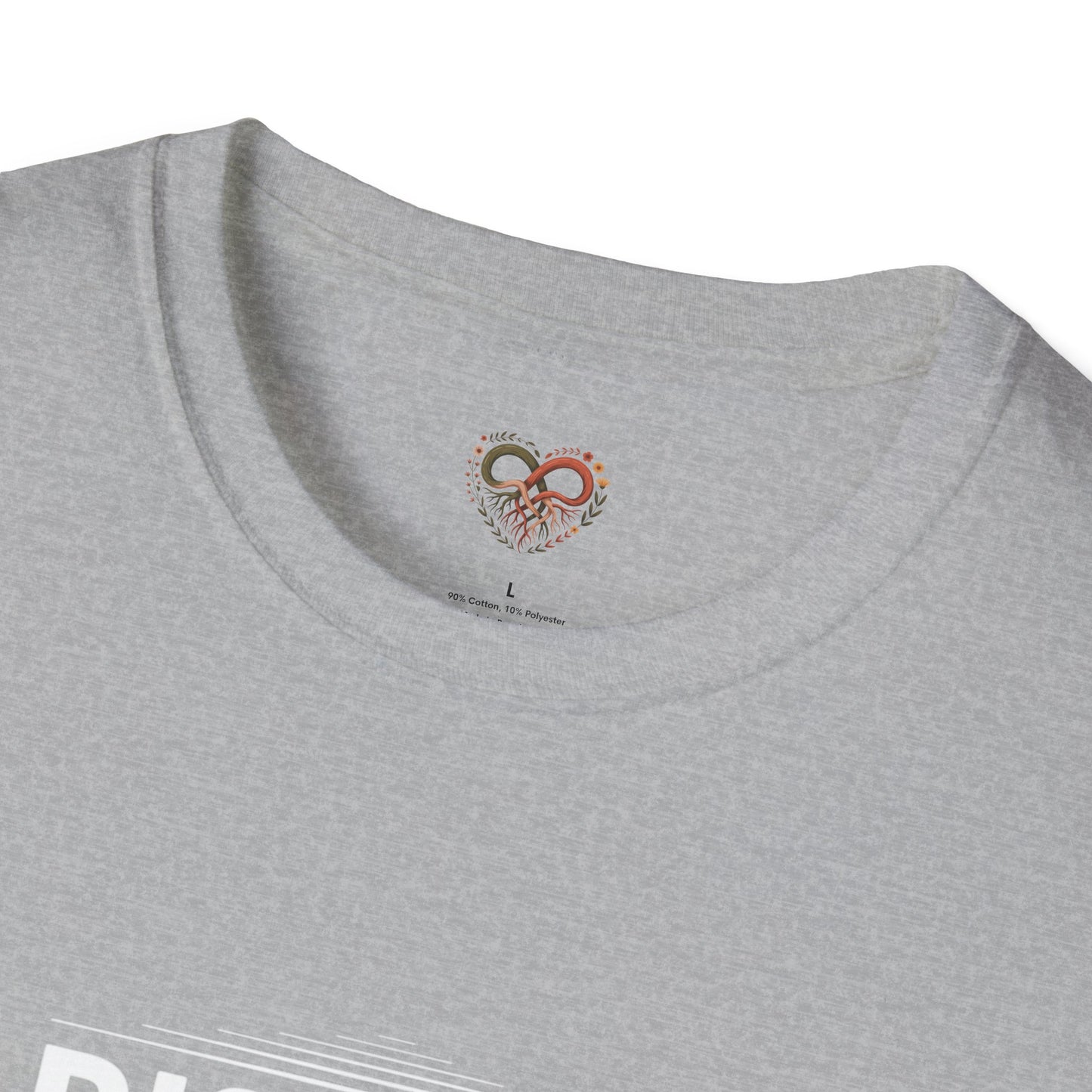 Dissent = Democracy Unisex T-Shirt, Political Statement Tee, Softstyle Graphic Shirt, Casual Wear, Protest Apparel