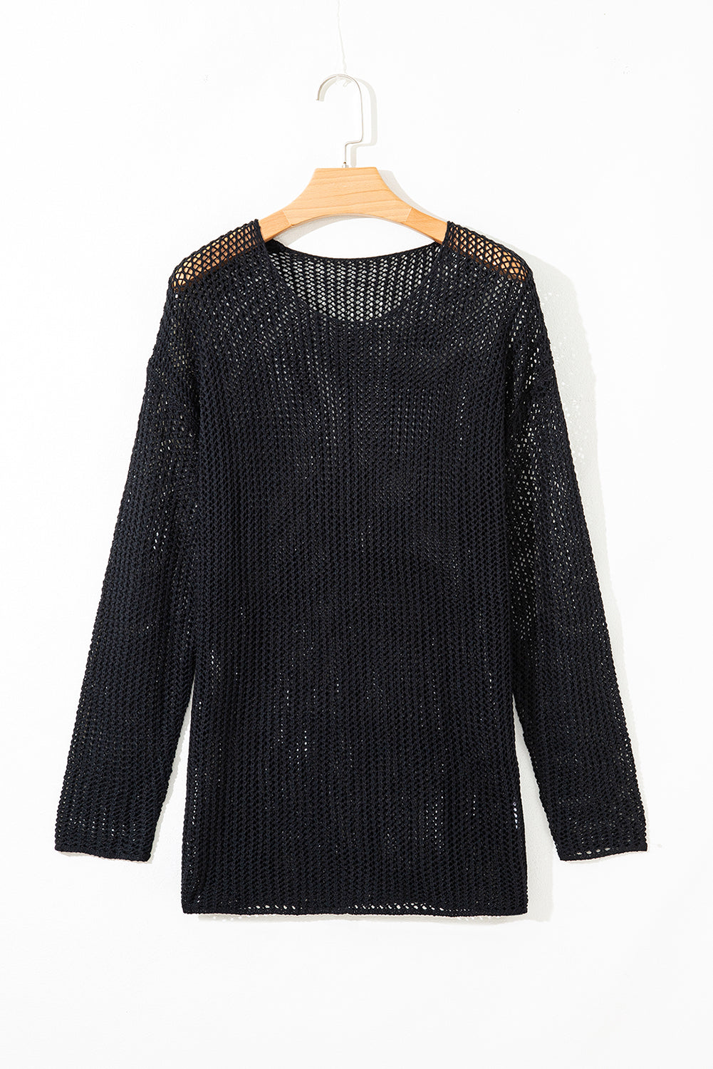 Hadley Crochet Hollow-out Sweater-6