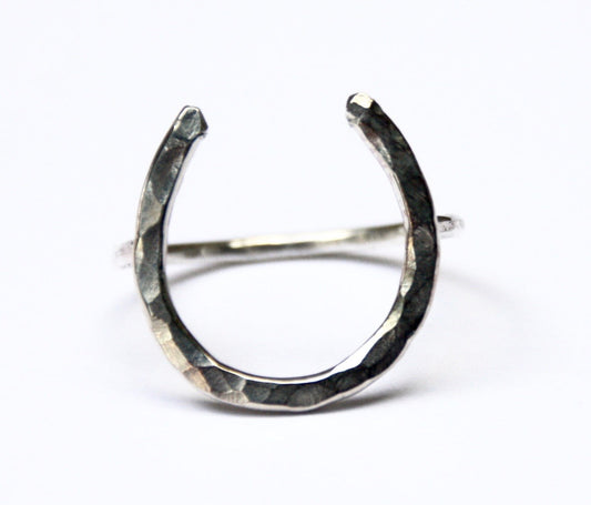 Lucky Horseshoe Ring - Large-1
