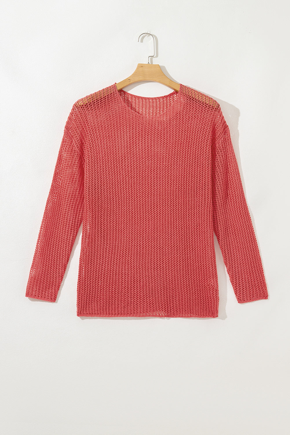 Hadley Crochet Hollow-out Sweater-5