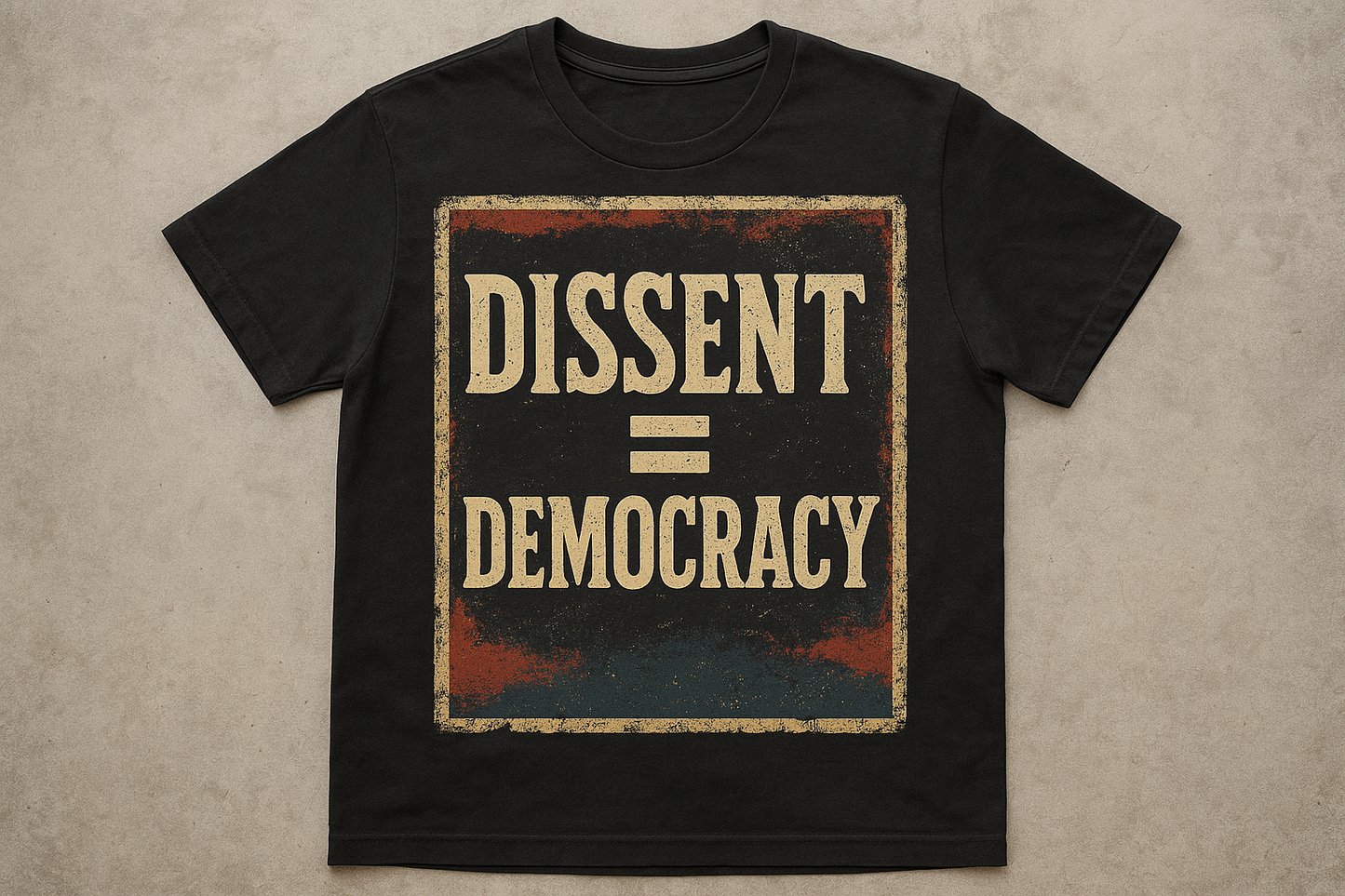 Vintage Protest Design