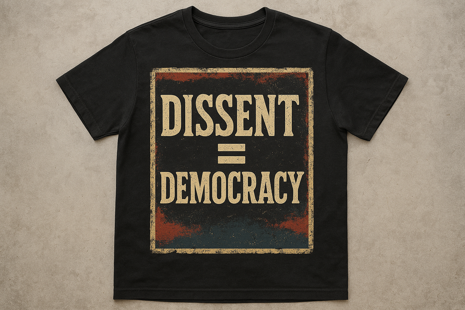 Vintage Protest Design