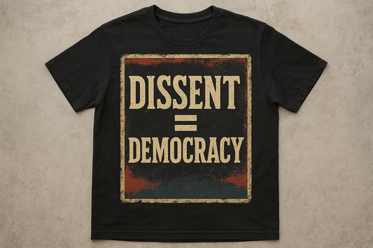 Vintage Protest Design